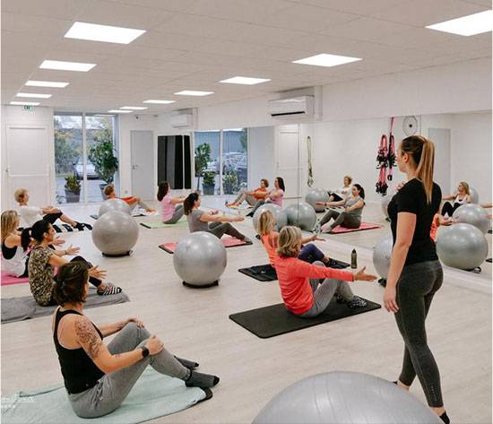 cours de pilates à La Ciotat
